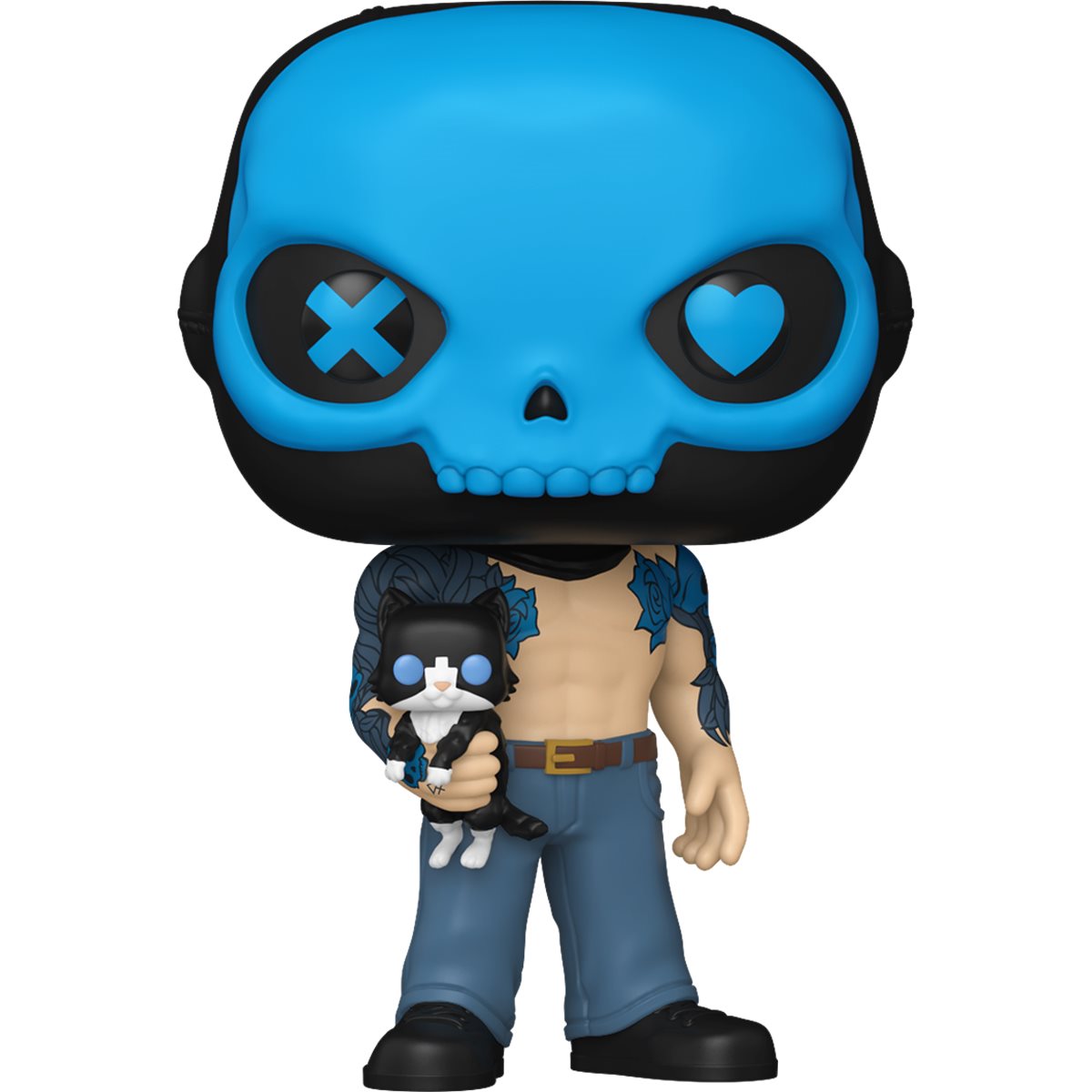 FU93899 Into Darkness: Lights Out The Faceless Man #54