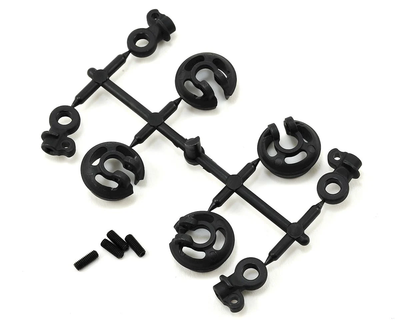 TKR6701 Tekno RC EB410/ET410 Locking Shock Rod End & Spring Perch Set