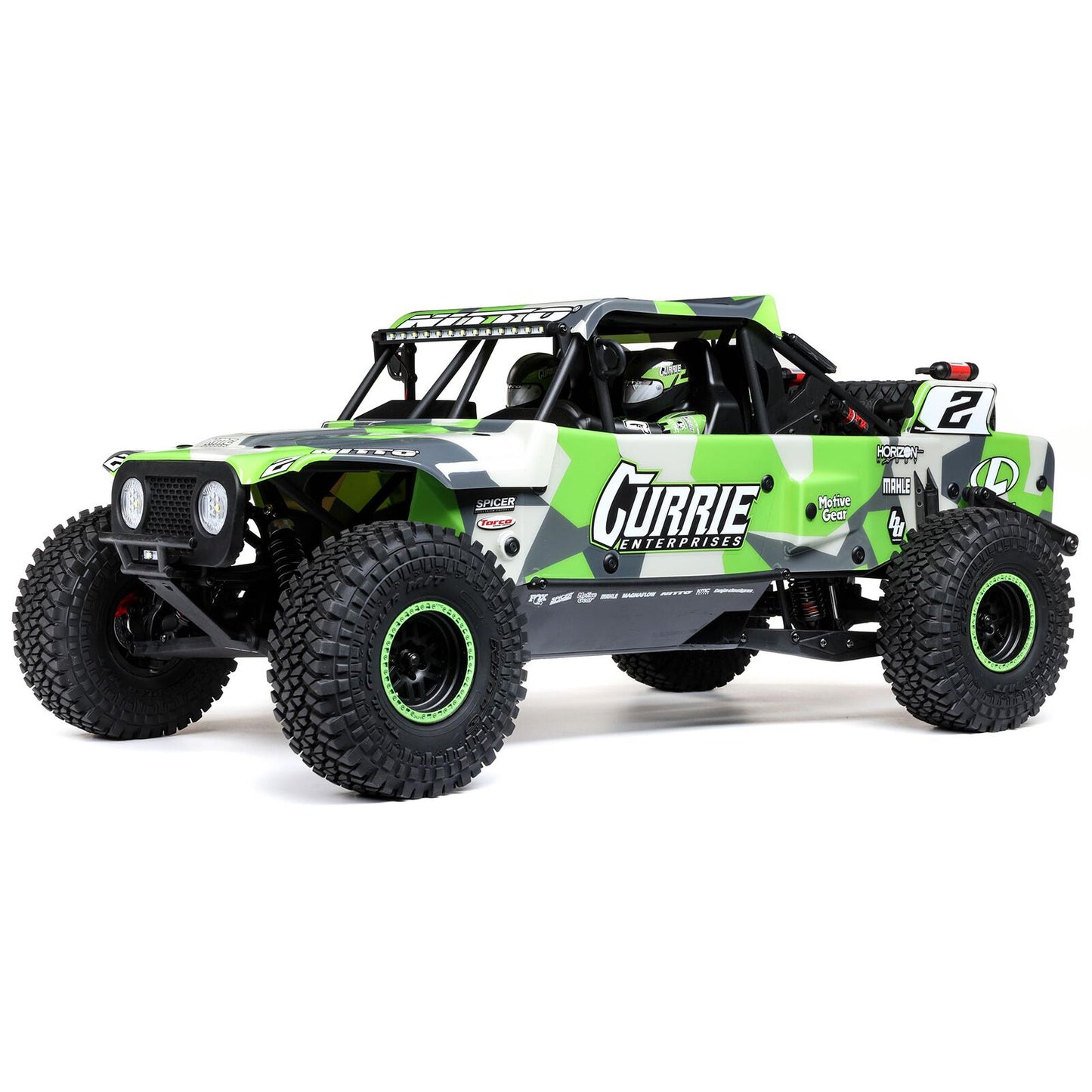 LOS03030T2 1/10 Losi Hammer Rey - Green