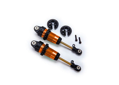 7461-ORNG Shocks, GTR Long Orange - Anodized