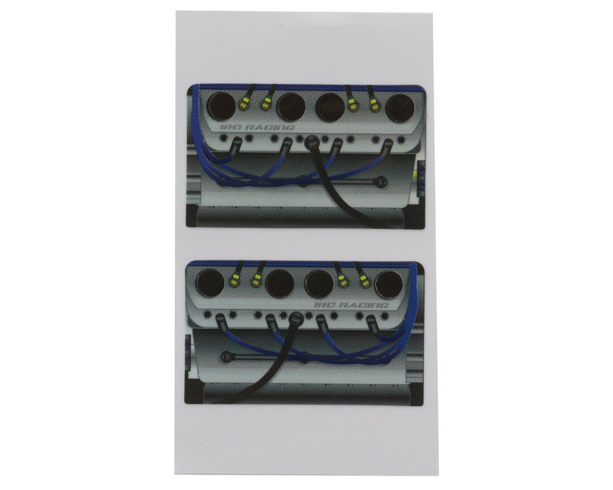 1RC9006 EDM Engine Stickers, 1/18