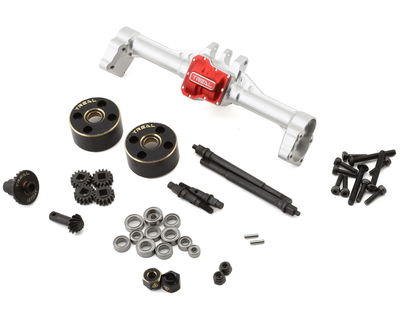 TLHTTRX-4M-90  Rear Portal Axle TRX4M Silver