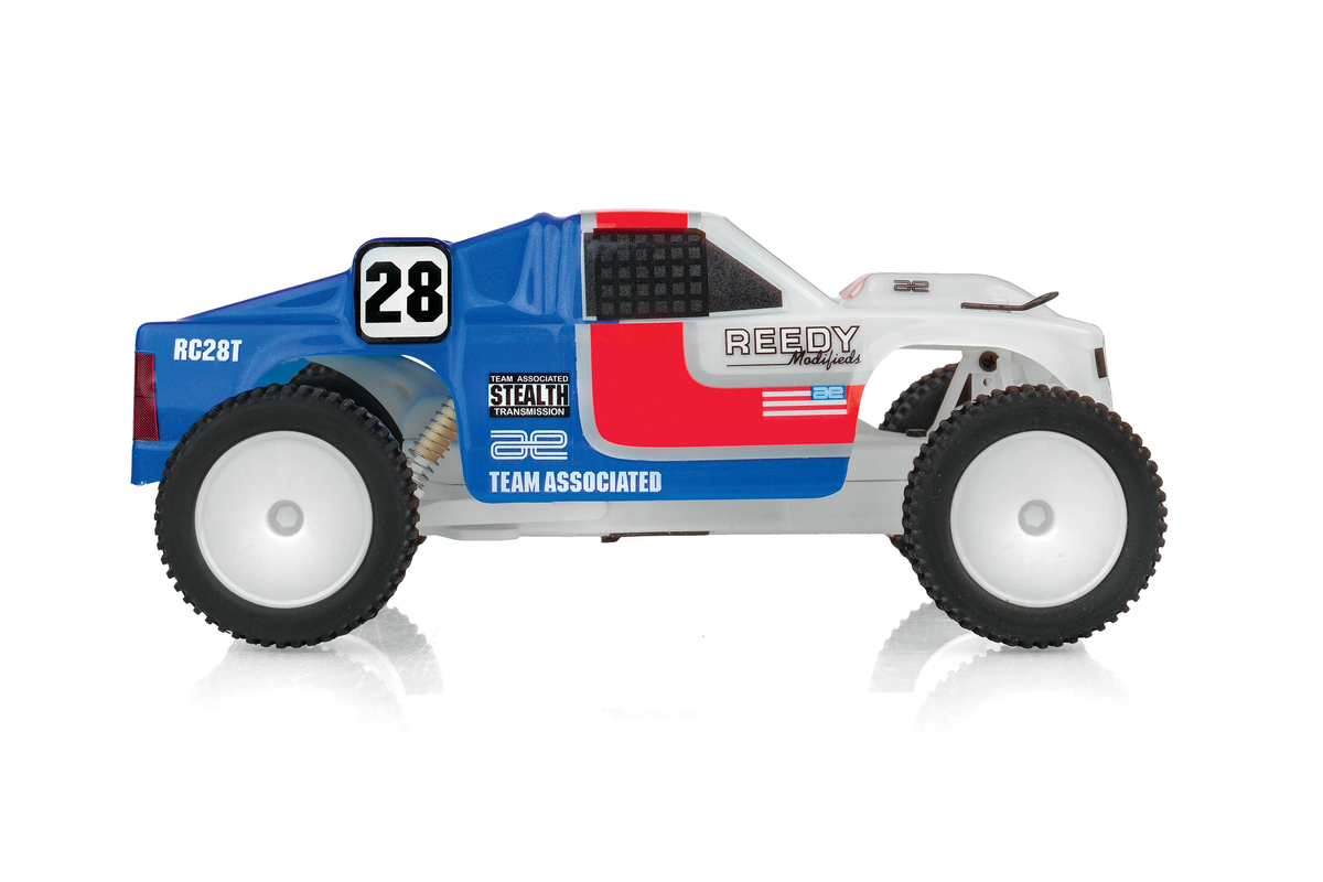 ASC20167 RC28T Zoom RTR 1:28 Scale Electric Ready-To-Run Truck