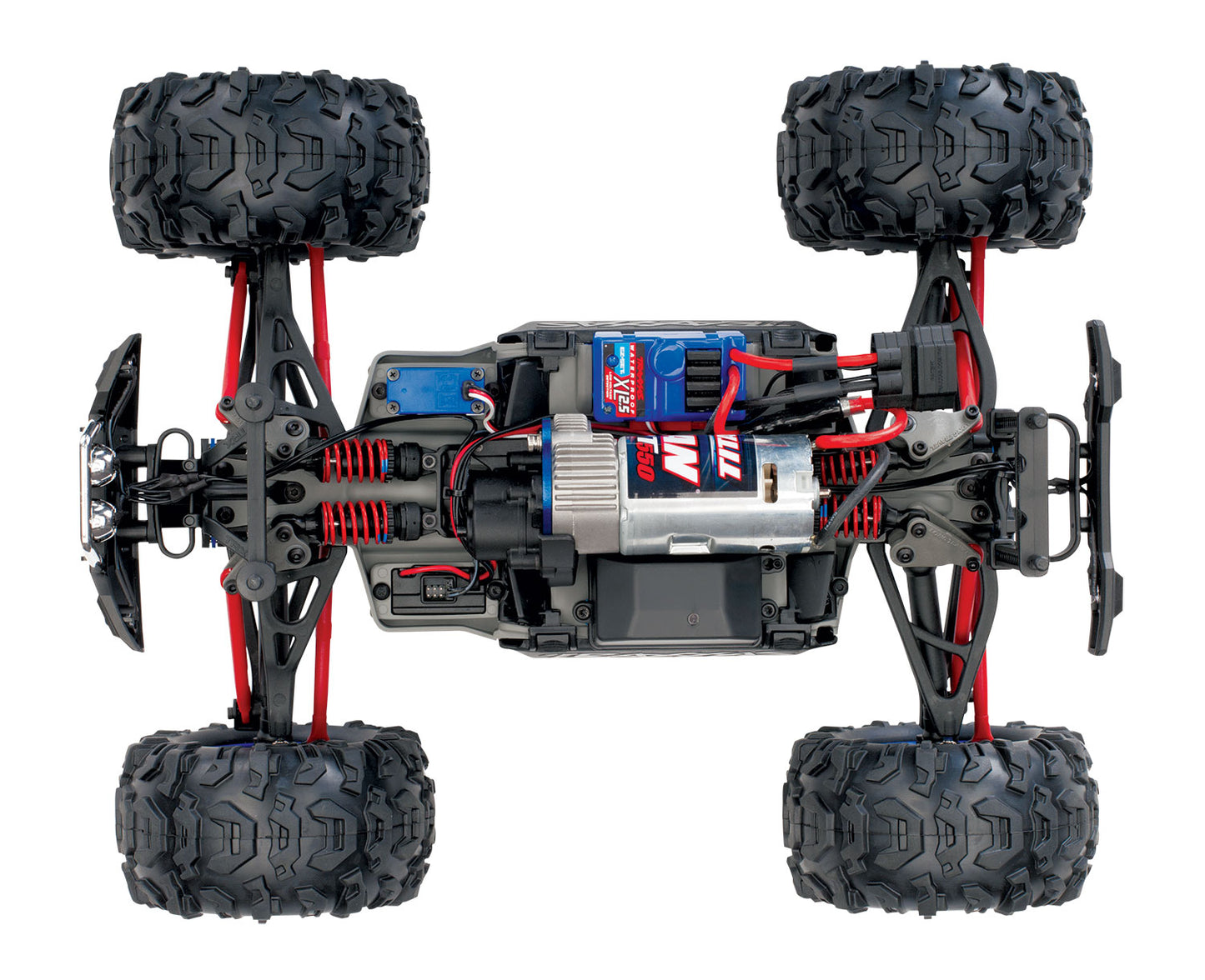 72054-5 Traxxas Summit 1/16 Scale 4WD Extreme Terrain Monster Truck