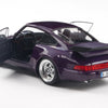 Solido S1803412 1:18 1990 Porsche 911 (964) Turbo – Violet Blue Metallic