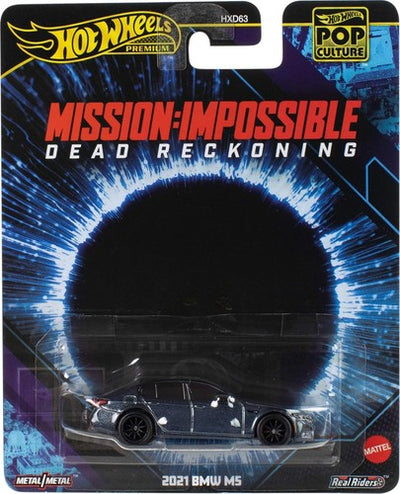 HWJBL58 Hot Wheels Premium Mission:Impossible 2021 BMW M5