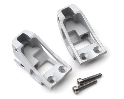 VPS08451 VS4-10 Shock Towers (Silver) (2)