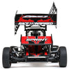 LOS-2359 1/10 Scale  2WD 22S Sprint, RTR with Battery and Charger, Red