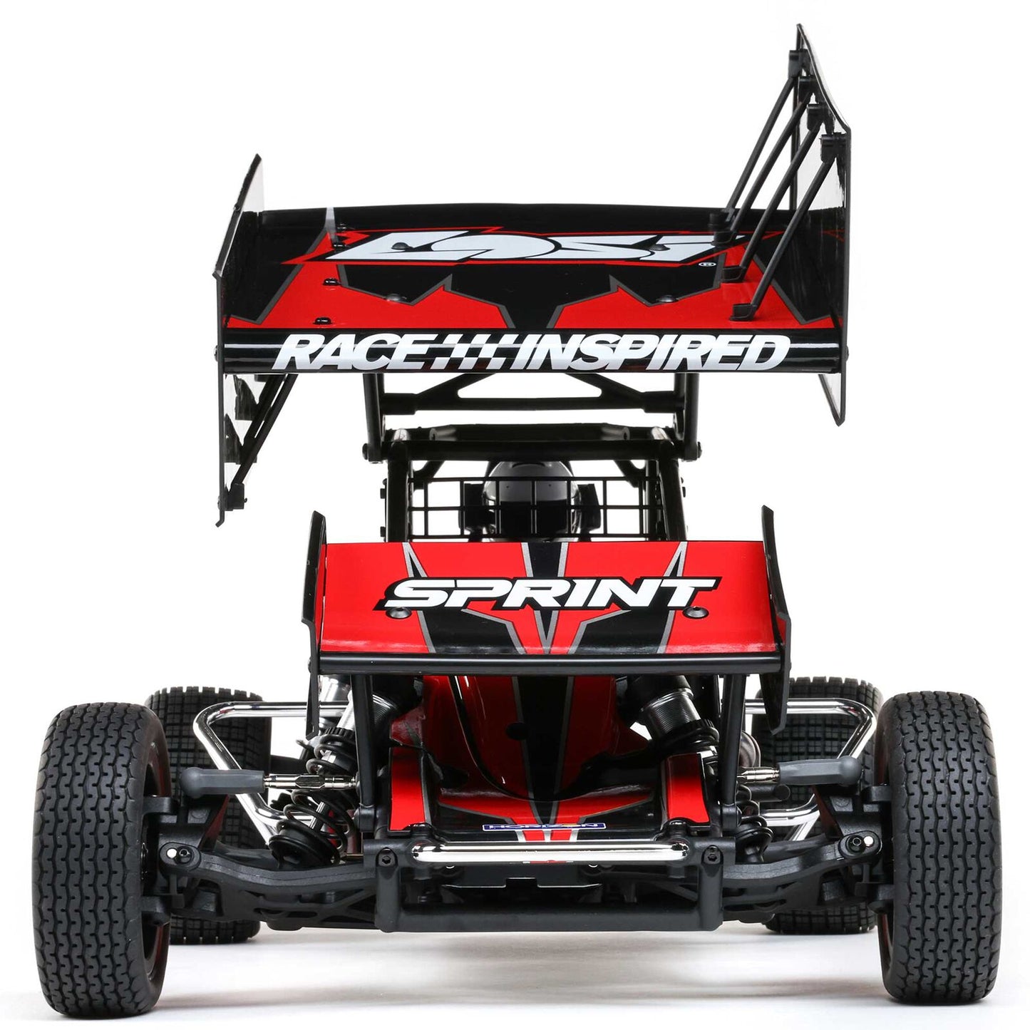 LOS-2359 1/10 Scale  2WD 22S Sprint, RTR with Battery and Charger, Red