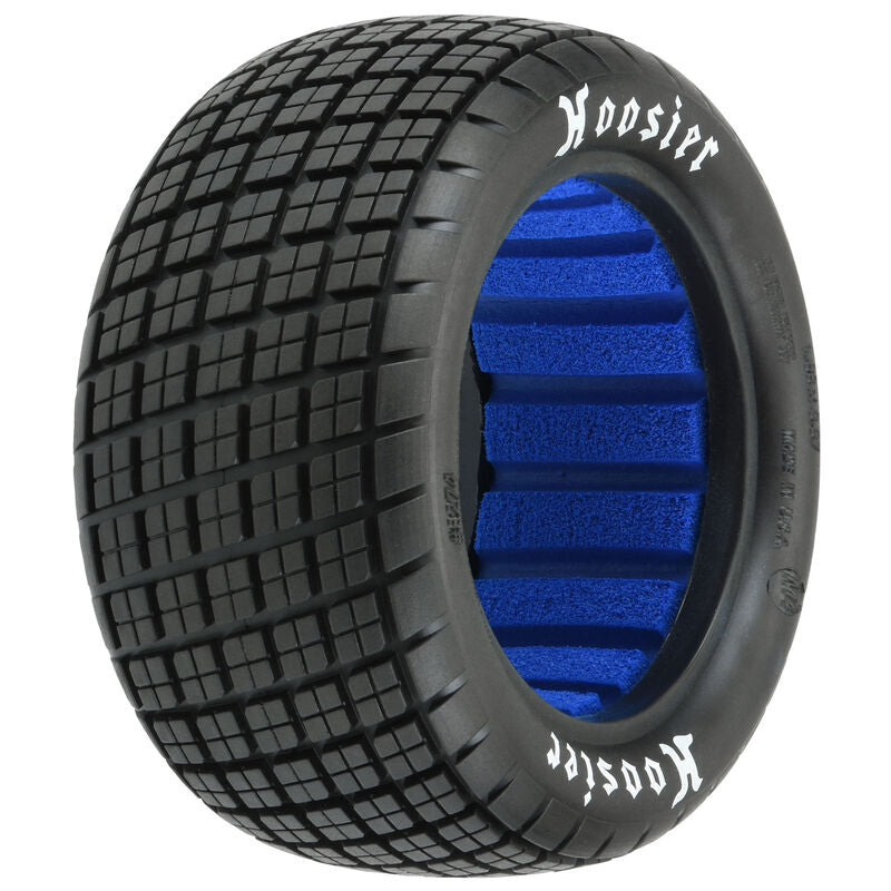 PRO827402 Hoosier Angle Block Dirt Oval 2.2" Rear Buggy Tires (2) (M3)