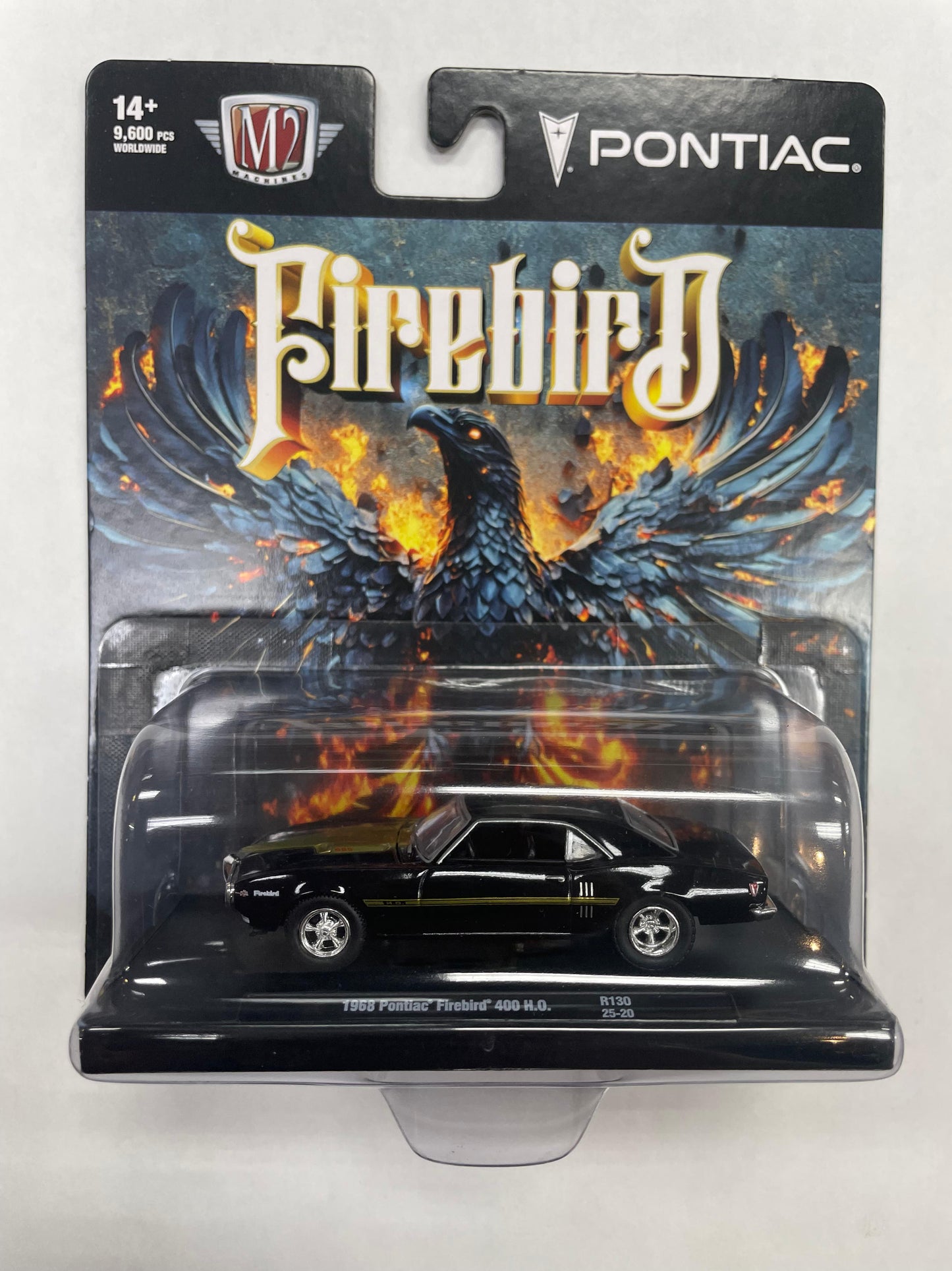 M2 Machines 11228 1968 Pontiac Firebird 400 H.O.