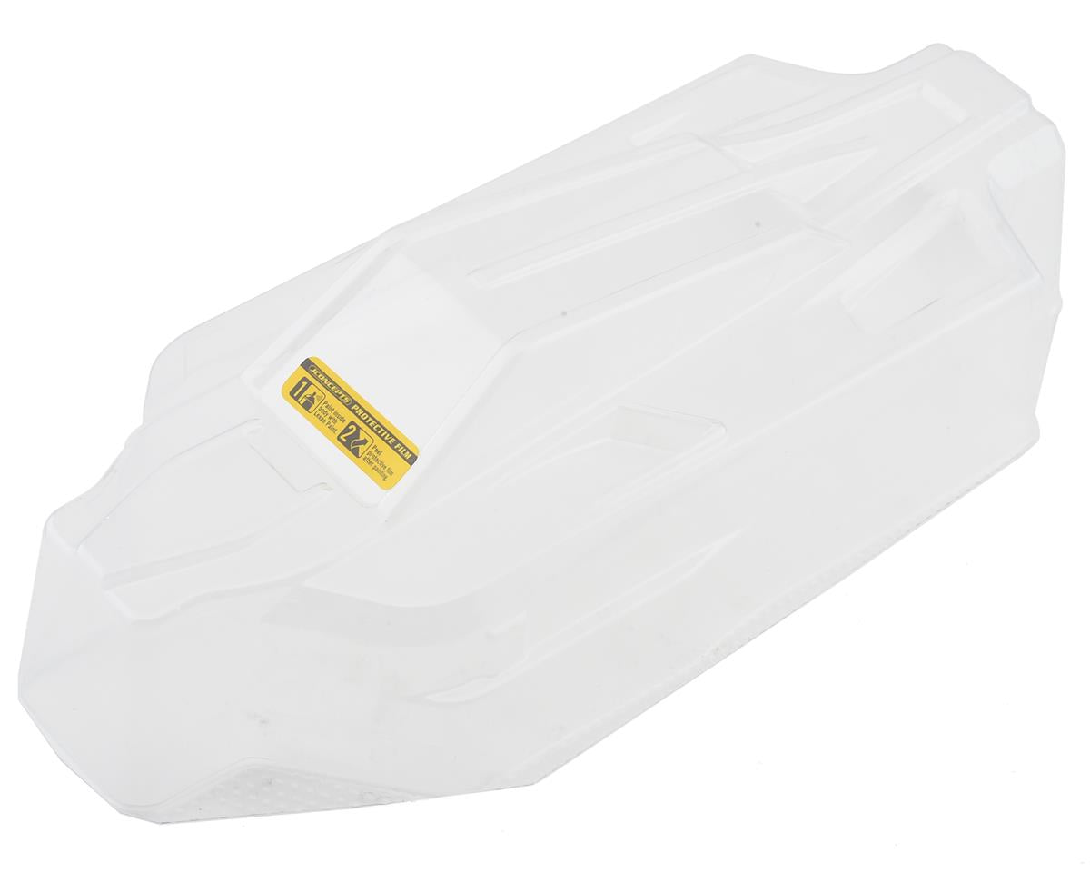 JCO0429 TLR 22X-4 "S2" 1/10 Buggy Body w/S-Type Wing (Clear)