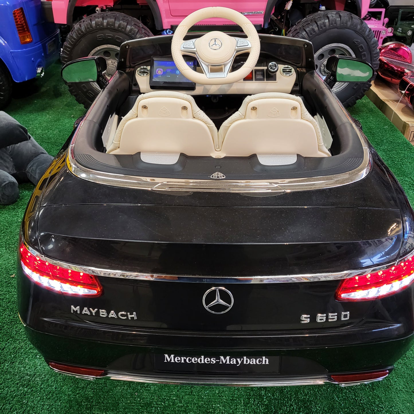 Maybach Mercedes
