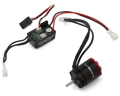 HWA38020436 Quicrun Mini24 Waterproof Brushless ESC Combo w/1621SL (3500Kv)