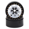 SSD00251 1.9"" Steel 8 Spoke Beadlock Wheels (White) (2)