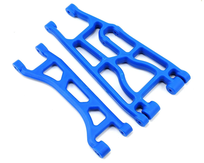 RPM82355 Upper & Lower A-Arms forTraxxas X-Maxx (Blue) (2)