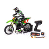 LOS06002 1/4 Promoto-MX Motorcycle RTR with Battery and Charger, Pro Circuit-GREEN