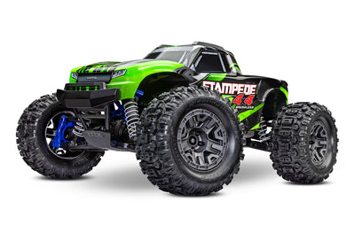 67154-4 Stampede 4x4 1/10 Scale BL-2S Brushless Monster Truck