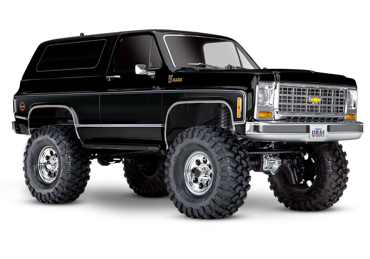 82276-4 Chevrolet K5 Blazer  1/10 Scale And Trail Crawler
