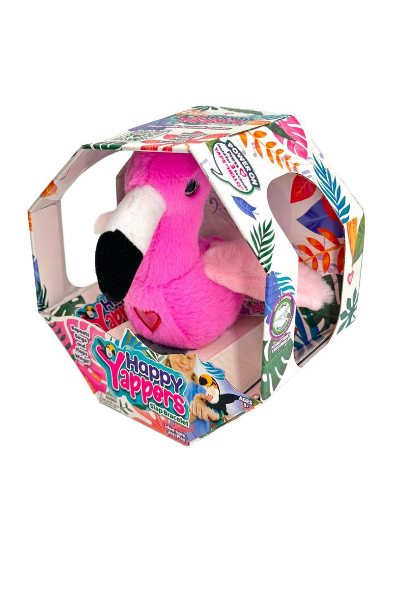 L2P 9590 Happy Yappers Chirping Plush Snap Bracelets – Bird Assortment Series 1