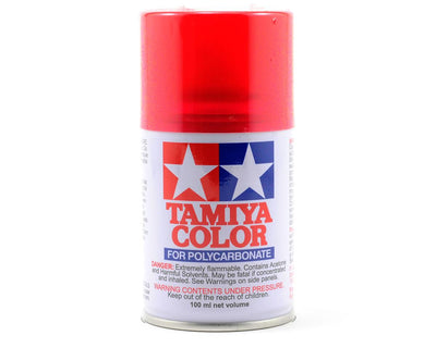 TAM86037 PS-37 Translucent Red Lexan Spray Paint (100ml)