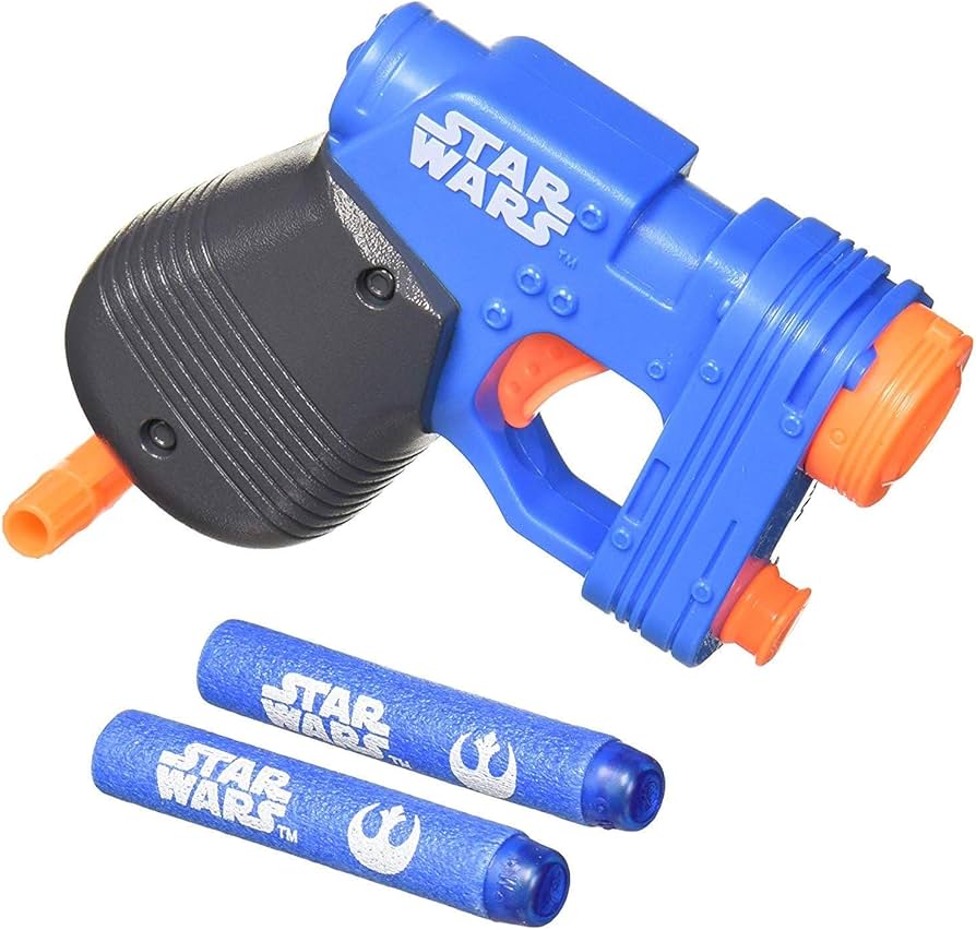 NERF67615 MicroShots-Star Wars Rey