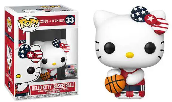 FU48691 Hello Kitty Team USA Hello Kitty (Basketball) #33