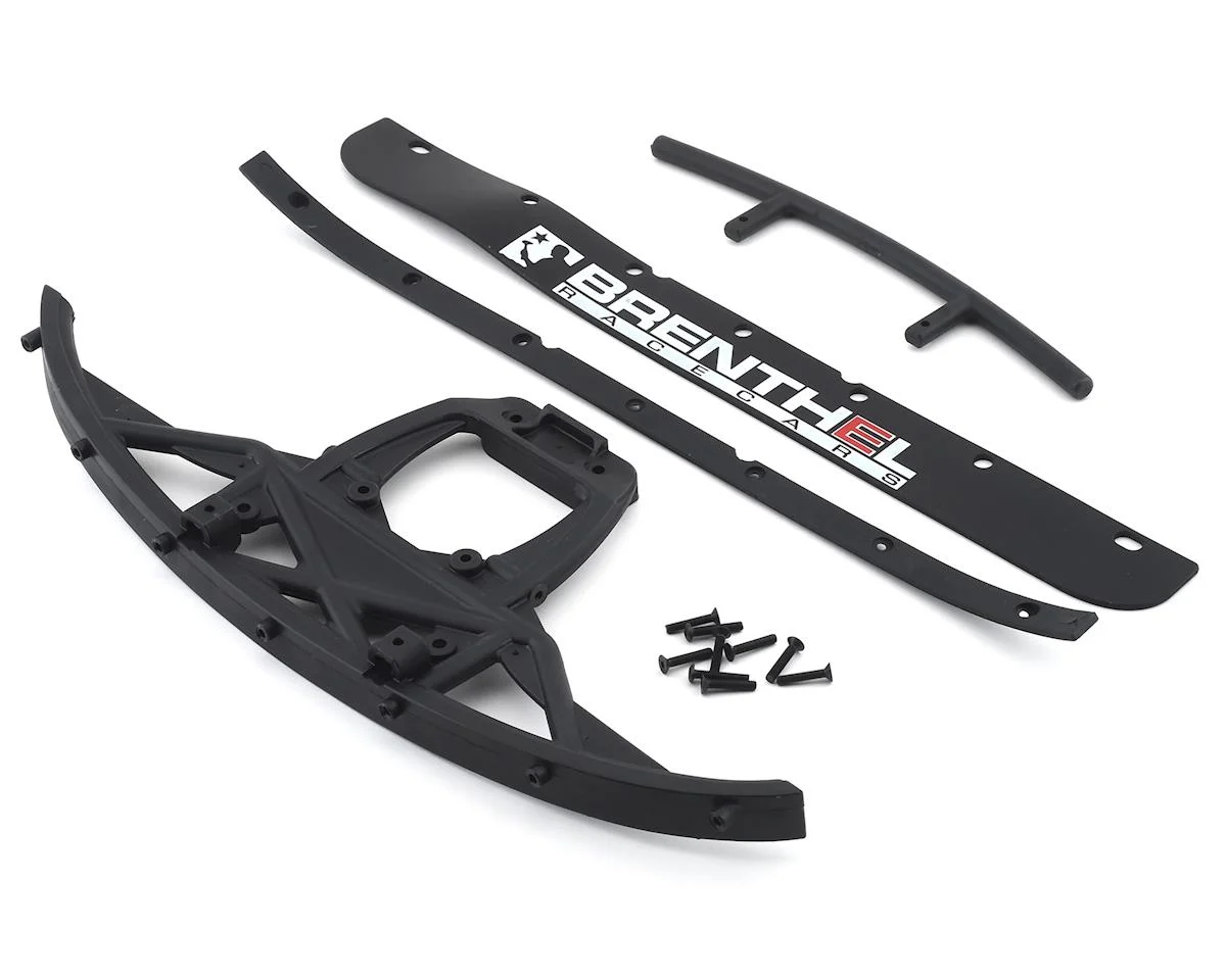 LOS251105 Super Baja Rey SBR 2.0 Front Bumper & Rubber Valance