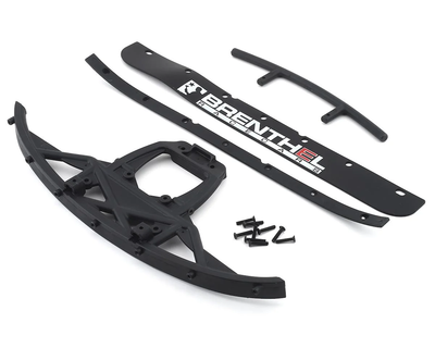LOS251105 Super Baja Rey SBR 2.0 Front Bumper & Rubber Valance