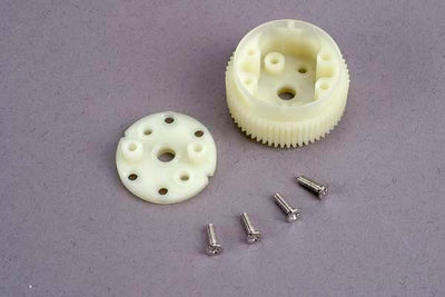 2381 Main Diff.Gear/Cover/Scrw