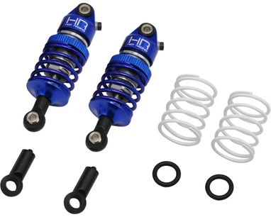HRTR50TRF06M - 55mm Dual Mode Threaded Aluminum Shocks