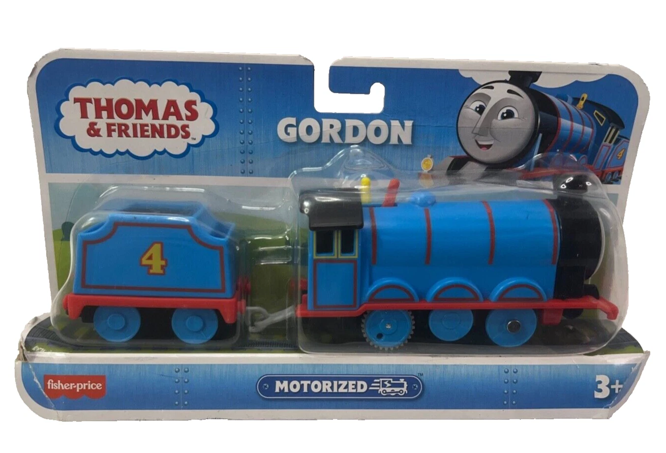 JGF96 Fisher-Price Thomas & Friends Motorized Gordon