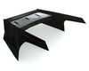 BDDG-ZL21W Bittydesign ZL21 Pro Drag Racing Wing Set (Clear)