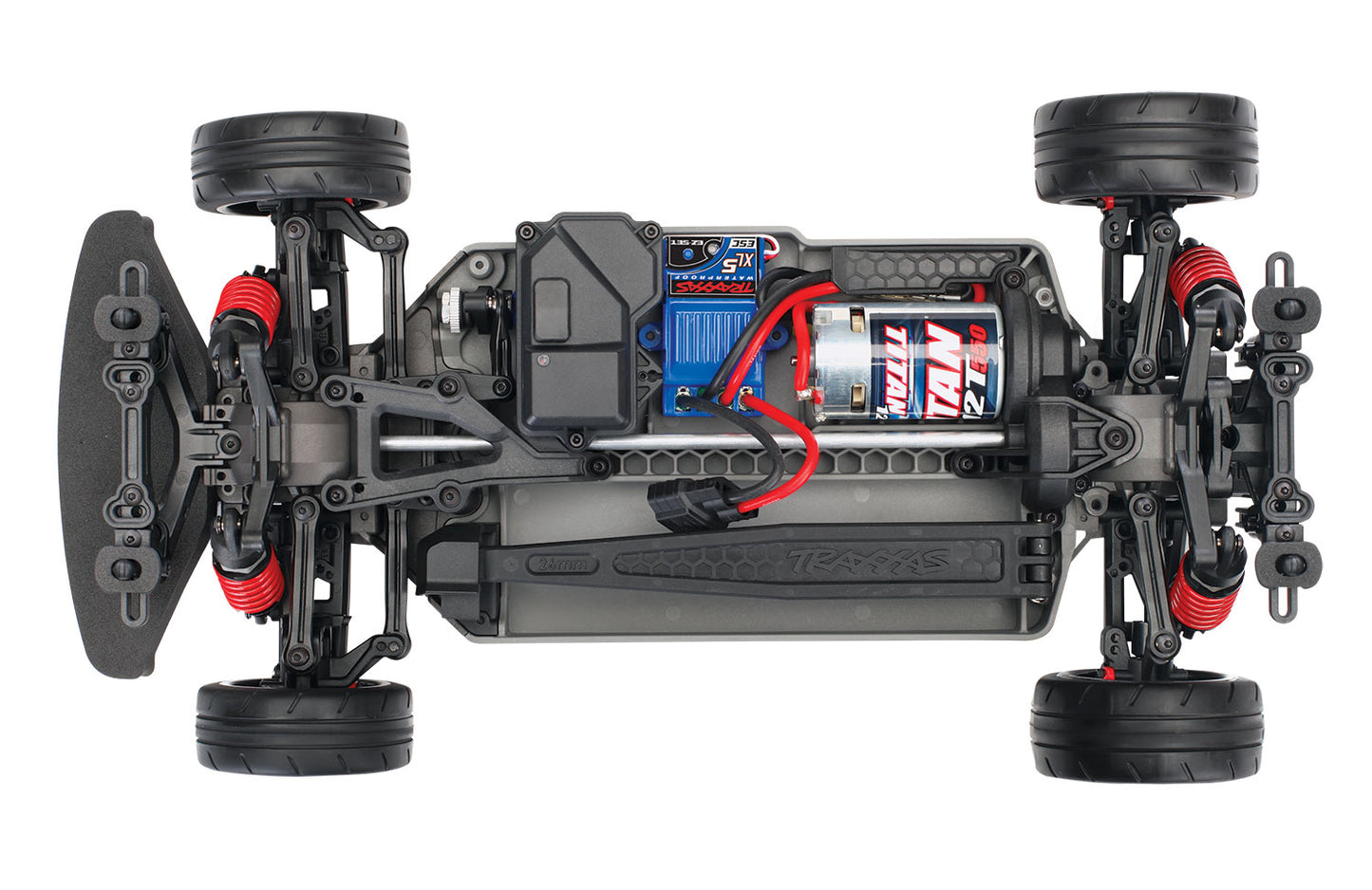 83044-4 Mustang GT XL-5  1/10 Scale AWD ON-Road Car
