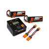 SPMXPS8HC Smart Powerstage 8S Surface Bundle: 5000mAh 4S LiPo Battery (2) / S2100 Charger
