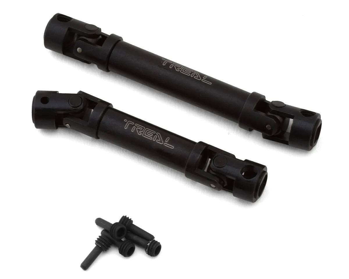 X004FBALQJ Treal Hobby Redcat Ascent18 Heavy Duty Hardened Steel Center Driveshafts Set
