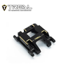 X003PO7I3V TREAL Brass Center Skid Plate CNC Machined Upgrdes for 1/18 TRX4M