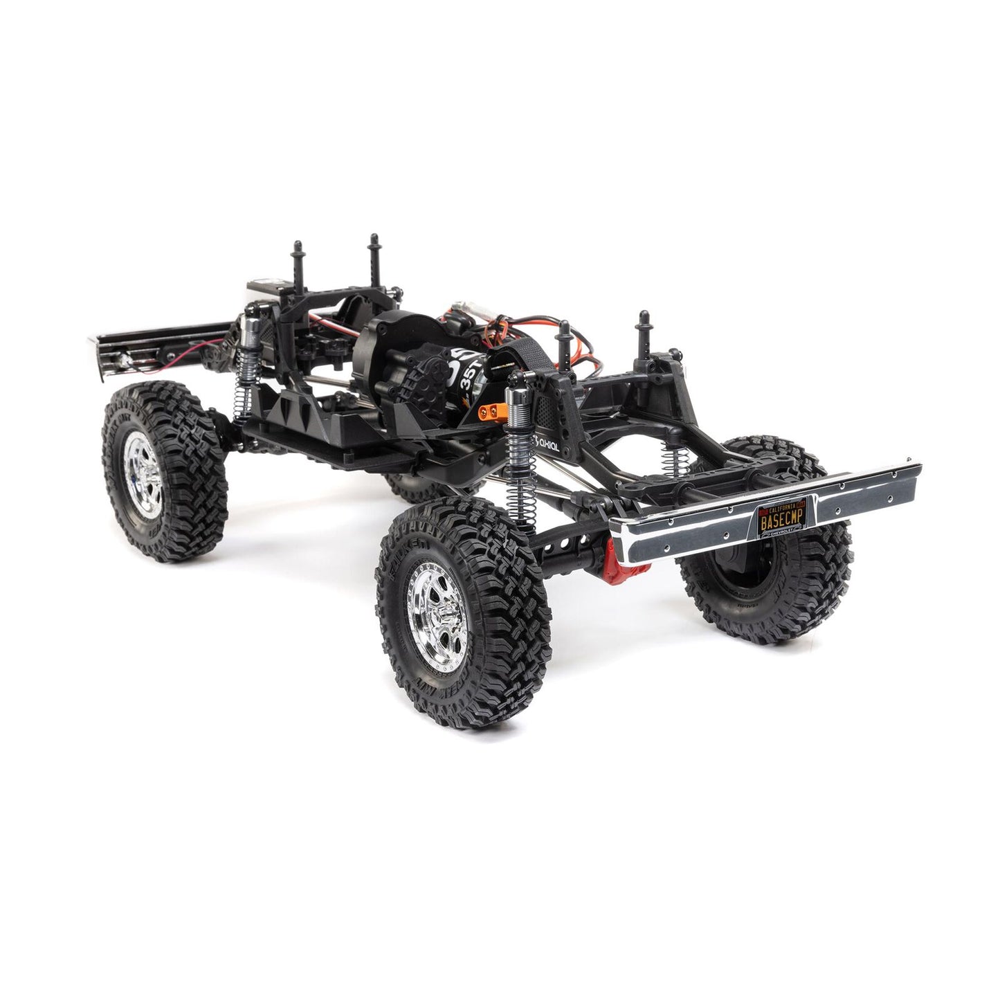 AXI03030 1/10 SCX10 III Base Camp 1982 Chevy K10 4X4 RTR