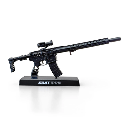 GoatGuns AR15 Skeleton Model Black