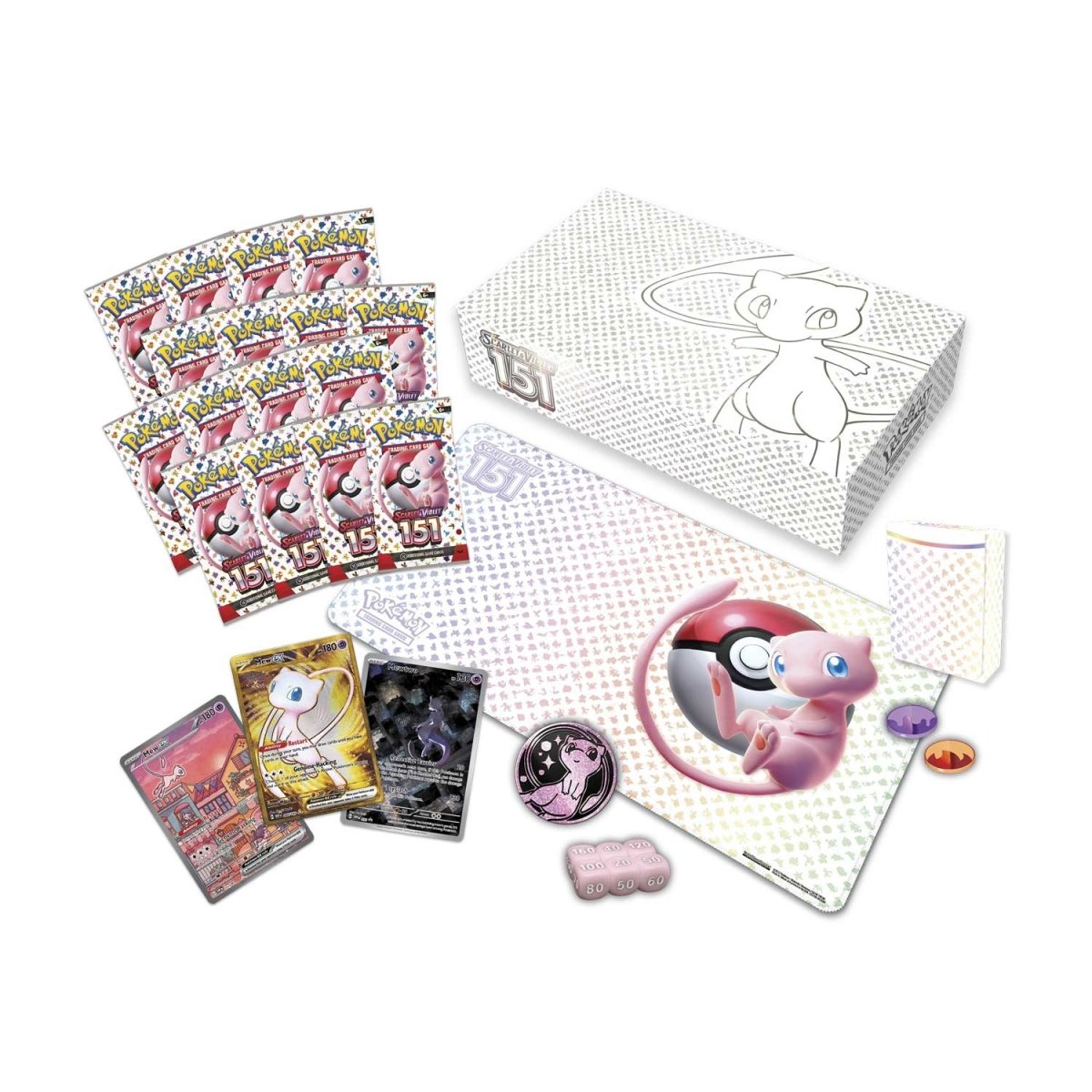 290-85541 Pokemon Scarlet & Violet 151 Ultra Premium Collection