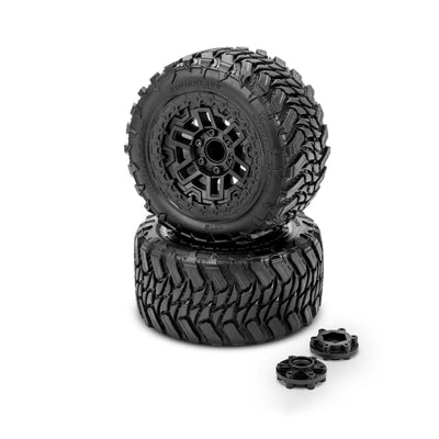 JCO4075-39812 Switchback - Pre-Mounted For Rustler/Rustler 4x4
