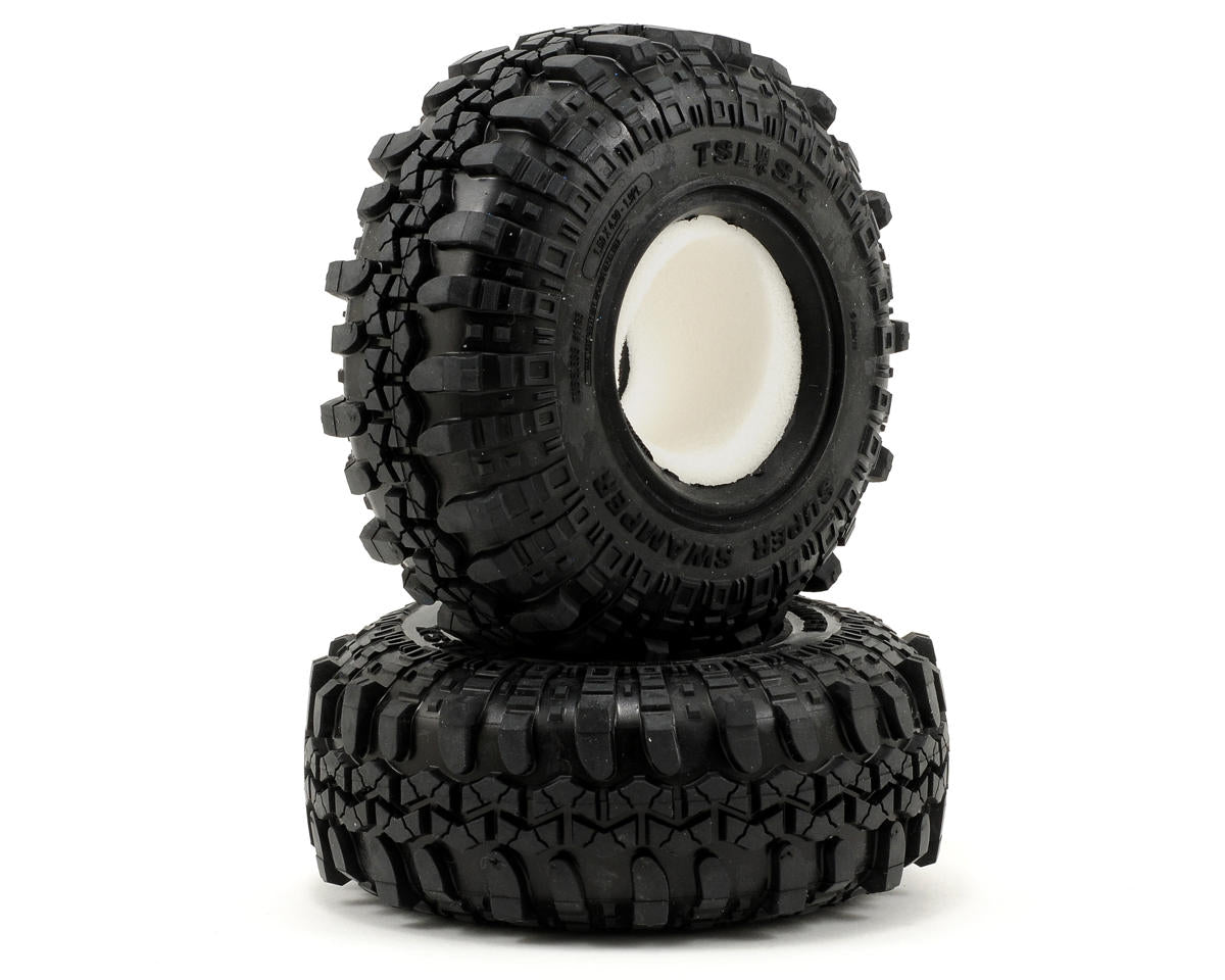 PRO116314 Interco TSL SX Super Swamper 1.9" Rock Crawler Tires (2) w/Memory Foam