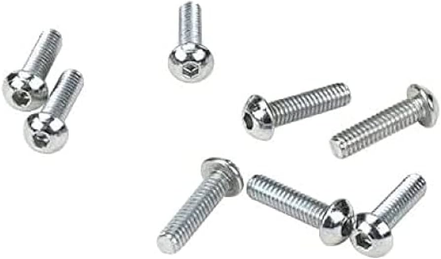 LOSA6278 5-40 x 1/2" BH Screws