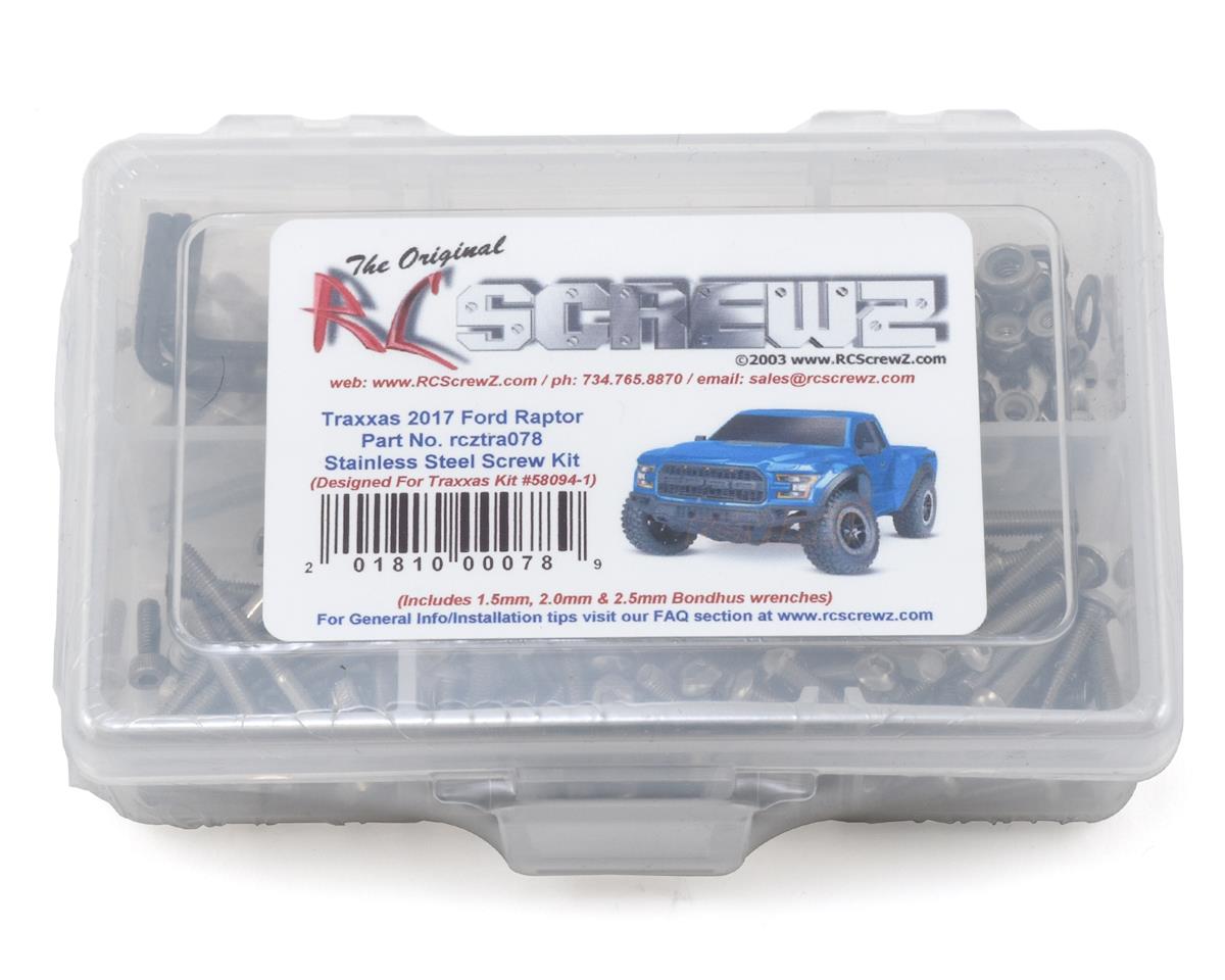 RCZTRA078 Raptor Screw Kit