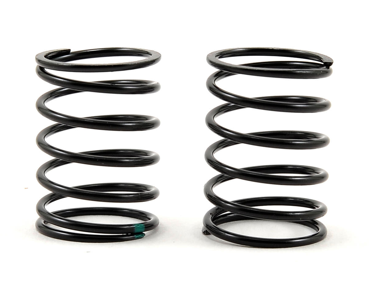 VTR233010 Shock Spring Set (Green - Firm) (2)