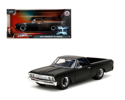 Jada 34413 1967 Chevrolet El Camino Fast & Furious