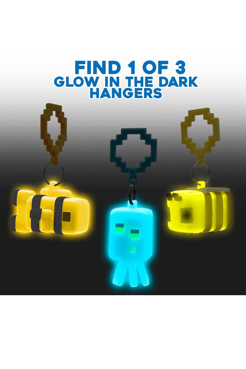 L2P 85953-36 Minecraft BackPack Hanger - Clip-On Figure