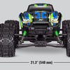 77096-4 XMaxx 8S 4x4 1/6 Scale Brushless Monster Truck With Belted Sledgehammer Tires