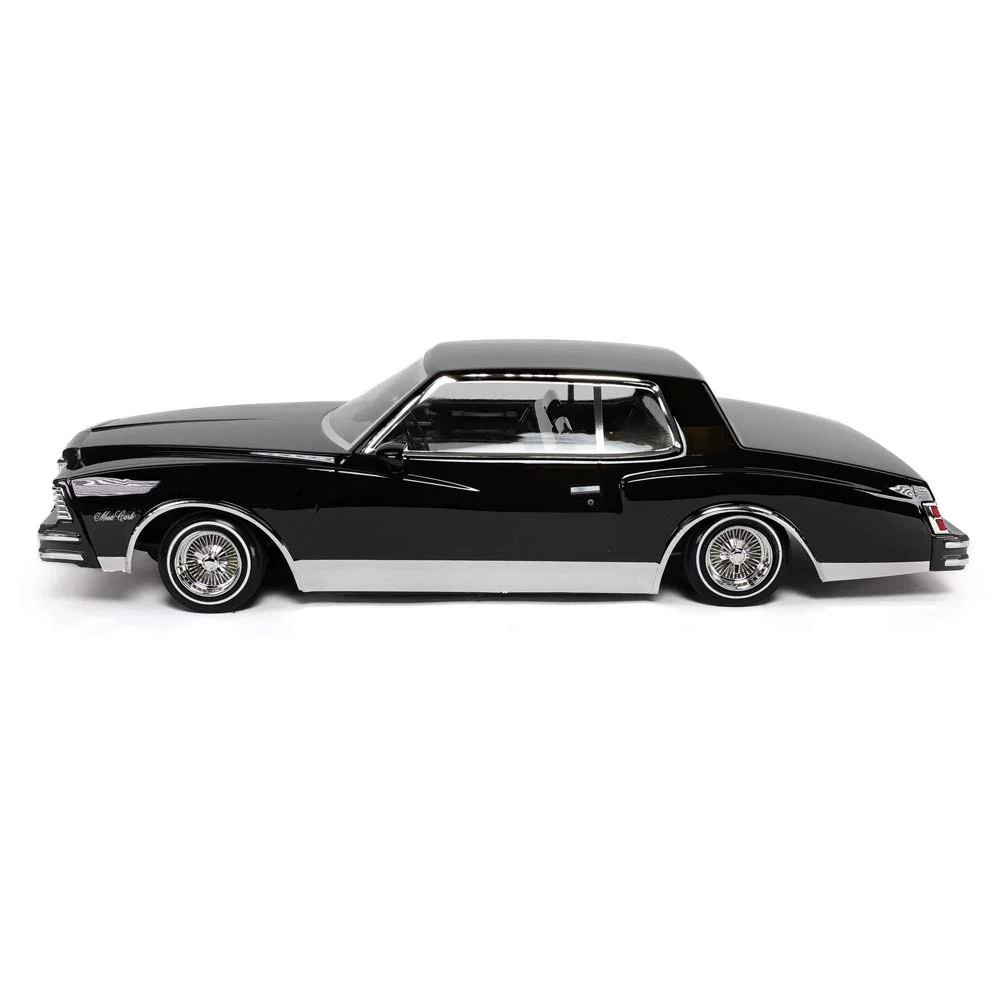 RER37998 Redcat 1979 Chevrolet Monte Carlo 1/10 RTR Lowrider-Black