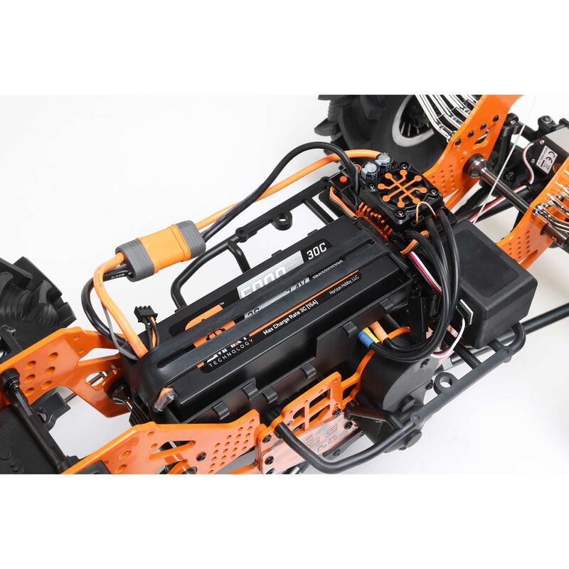 LOS04024 LMT 4X4 Solid Axle Mega Truck Brushless RTR